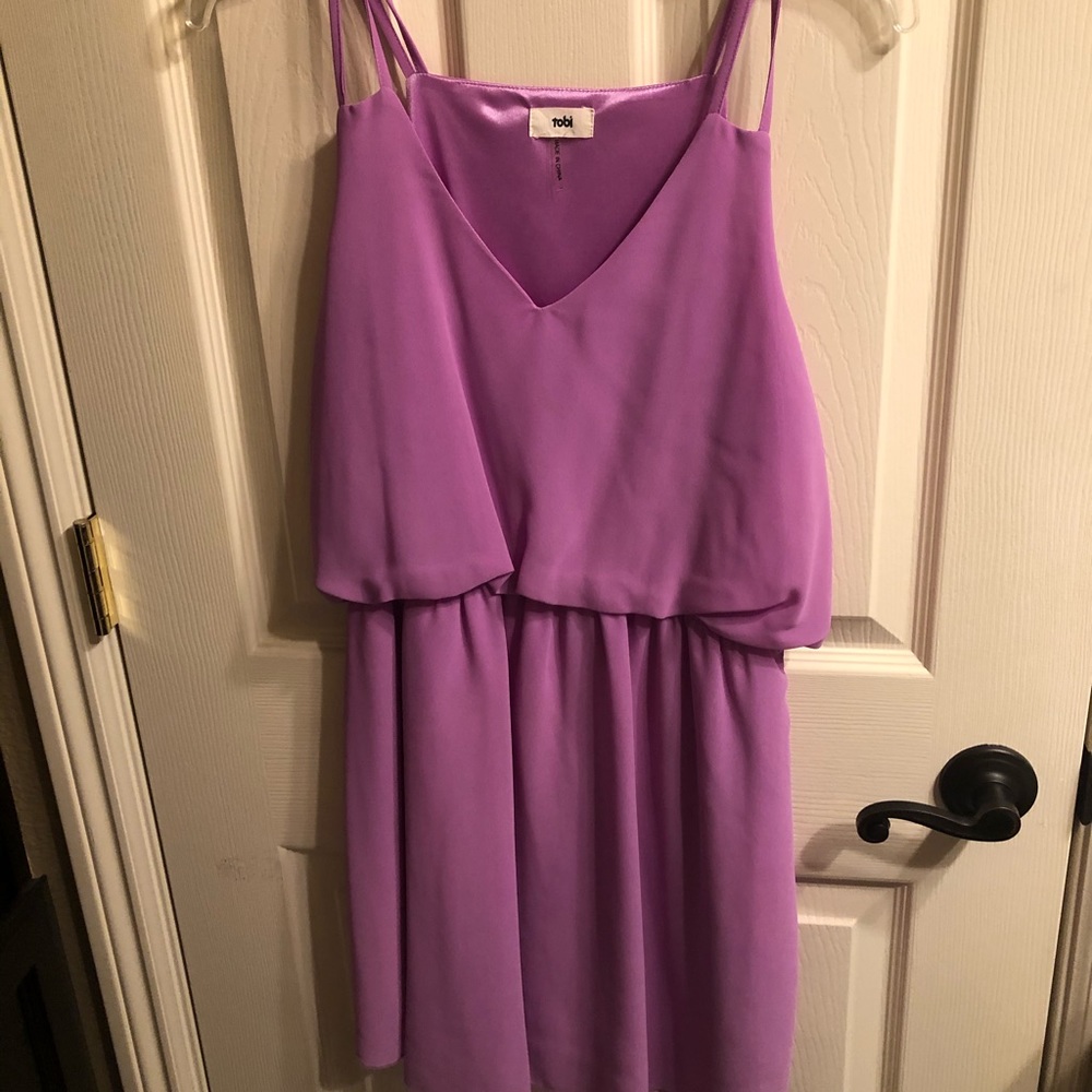 tobi lavender dress